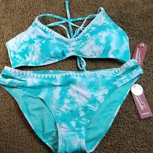 Mint green Bikini set